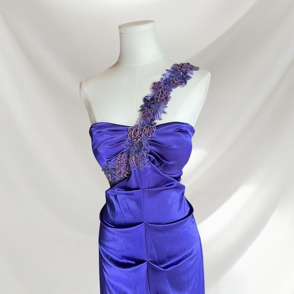 Xscape | Purple Formal Gown - Picture 3 of 7